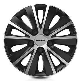 Goodyear Monaco 16" Svart/Silver 4st