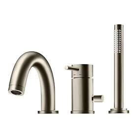 Tapwell Birillo Badkarsblandare BI047 (Borstad Nickel)