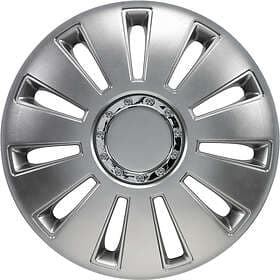 Auto-Style Silverstone Pro 16" Silver 4st