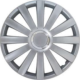 Auto-Style Spyder 17" Silver 4st