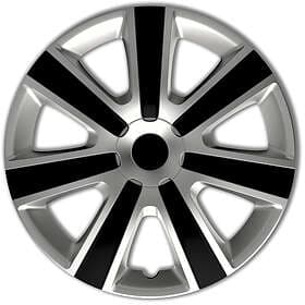 Auto-Style VR 13" Silver/Svart 4st