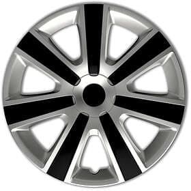 Auto-Style VR 16" Silver/Svart 4st