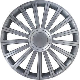 Auto-Style Radical 13" Silver 4st