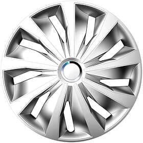 Auto-Style Grip Pro 14" Silver 4st
