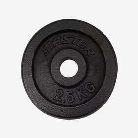 Master Fitness Skolvikter 30mm 2,5kg