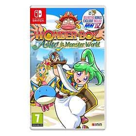 Wonder Boy Asha in Monster World (Switch)