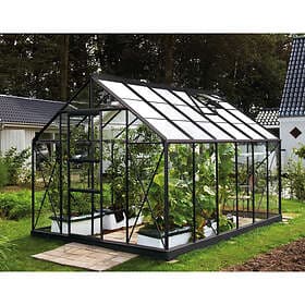 Vitavia Merkur 9900 Växthus Inkl 9,9m² (Aluminium/Glas)