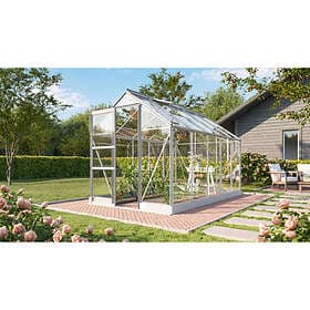 Vitavia Apollo 6200 Växthus 6,2m² (Aluminium/Glas)