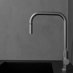Scandtap Accent Square Köksblandare 30110 (Steel)