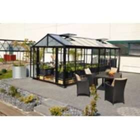 Vitavia Poseidon 15700 Växthus 15,7m² (Aluminium/Polykarbonat)