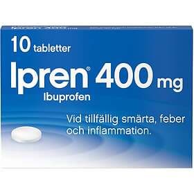 Ipren 400mg 10 Tabletter