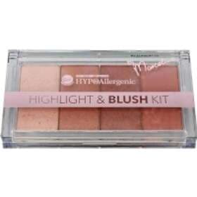 Bell Cosmetics Hypoallergenic Highlight & Blush Kit 20g