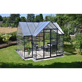 Palram Victory Växthus Orangeri 10,33m² (Aluminium/Polykarbonat)