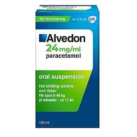 Alvedon Flytande 24mg/ml 100ml