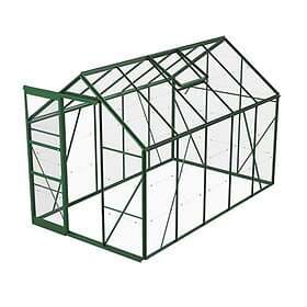 Skånska Byggvaror Bruka 607824 Växthus 6,2m² (Polykarbonat)
