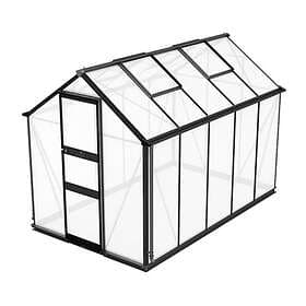 Skånska Byggvaror Odla 603356 Växthus 6,0m² (Aluminium/Glas)