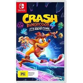Crash Bandicoot 4: It’s About Time (Switch)