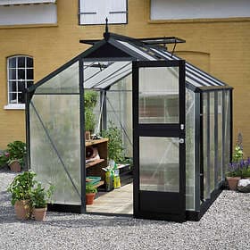 Juliana Växthus Compact F09562 6,6m² (Polykarbonat)