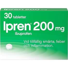 Ipren 200mg 30 Tabletter