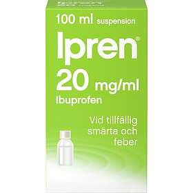 Ipren Oral Suspension 20mg/ml 100ml Flytande