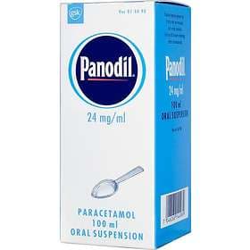 Panodil Flytande 24mg/ml 100ml