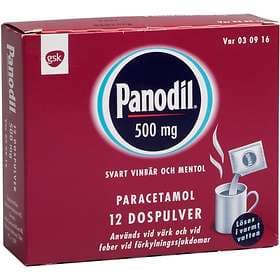 Panodil 500mg Pulver 12st