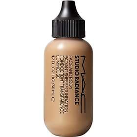 MAC Cosmetics Studio Radiance Face & Body Radiant Sheer Foundation 50ml