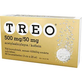 Treo 500mg/50mg 60 Tabletter