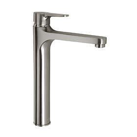 Sanova Garlate Tvättställsblandare Hög (Borstad Nickel)