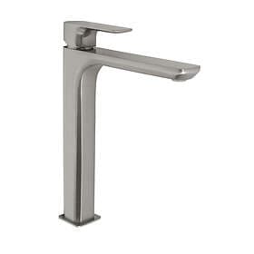 Sanova Garda Tvättställsblandare Hög (Borstad Nickel)