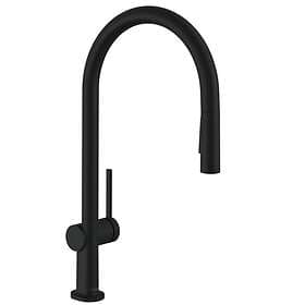 Hansgrohe Talis M54 Köksblandare 72800670 (Matt Svart)