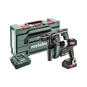 Metabo Combo 2.5.2 (1x4,0Ah + 1x2,0Ah)