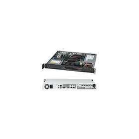Supermicro SC512F-350B1 350W (Svart/Silver)