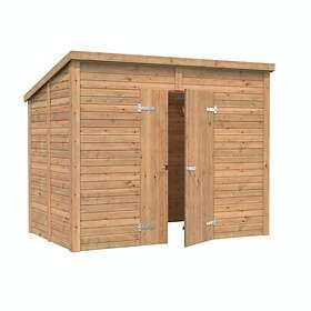 Palmako Förråd Leif 4.2 m²