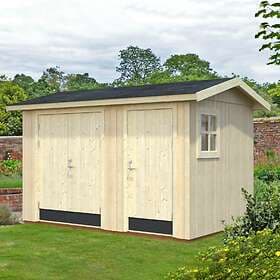 Palmako Förråd Olaf 6.6 m²