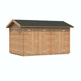 Palmako Förråd Jari 8.9 m²