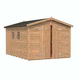 Palmako Förråd Dan 9.9 m²