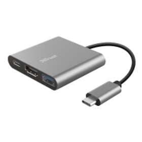 Trust Dalyx 3-in-1 Multiport USB-C Adapter (23772)