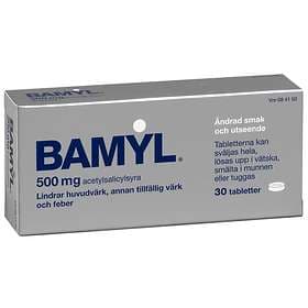 Bamyl 500mg 30 Tabletter