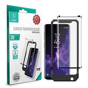 SiGN 3D Tempered Glass for Samsung Galaxy S9