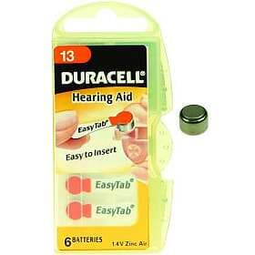 Duracell Hearing Aid 1.4V (DA13) 6-pack