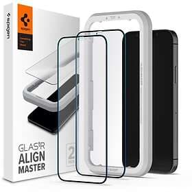 Spigen GLAS.tR Slim FC for iPhone 12 Mini