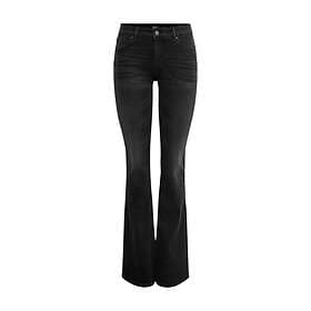 Only OnlBlush Life Mid Flared Jeans (Dam)