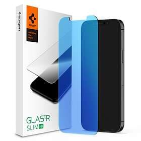 Spigen GLAS.tR Slim HD AntiBlue for iPhone 12 Mini