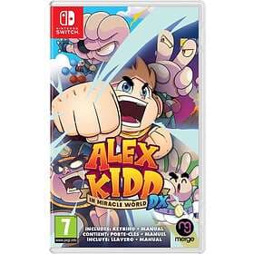 Alex Kidd in Miracle World DX (Switch)