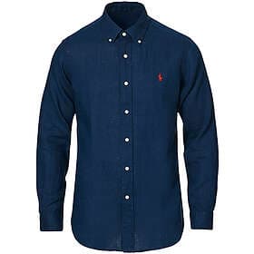 Ralph Lauren Polo Linen Custom Fit Shirt (Herr)