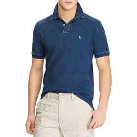 Ralph Lauren Custom Slim Fit Mesh Polo Shirt (Herr)