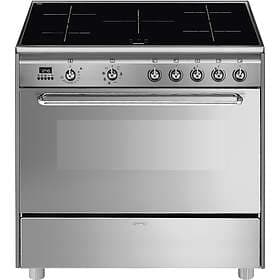SMEG SCD90IMX9-1 (Rostfri)