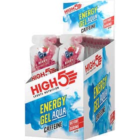 High5 Energy Gel Aqua Caffeine 66g 20st