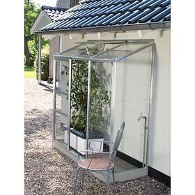 Vitavia Ida 1300 Väggväxthus 1,34m² (Aluminium/Glass)